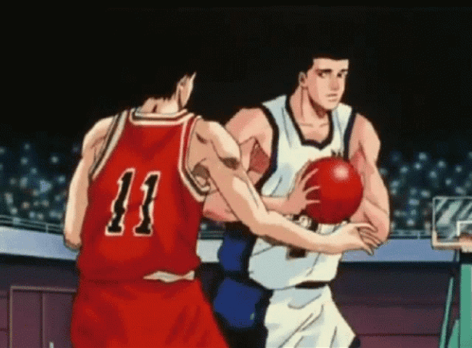 Slam Dunk Sendoh Get Away Move GIF