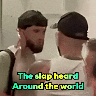 Slap Heard Around the World