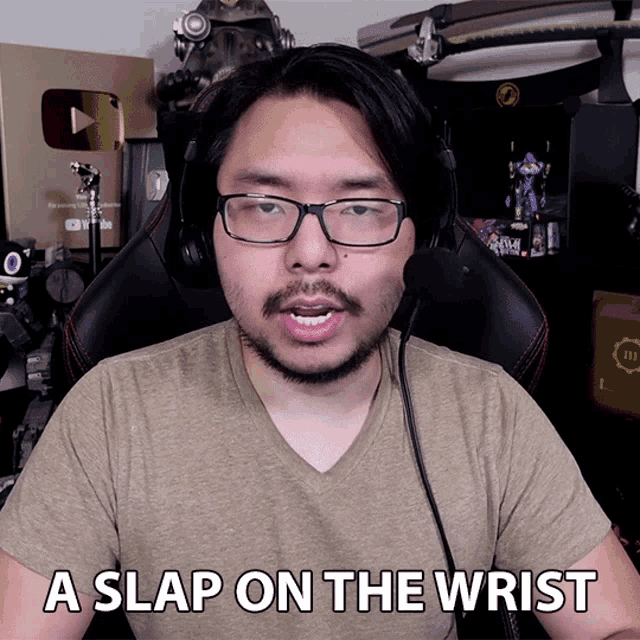 Slap On The Wrist GIF