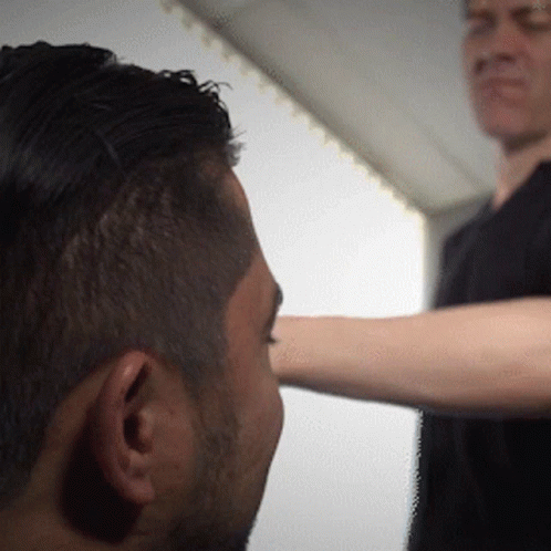 Slapping Face Slow Motion GIF