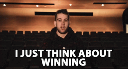 Slasher Think About Winning GIF