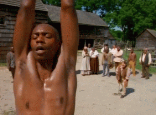 Slave Getting Whipped Funny Meme GIF