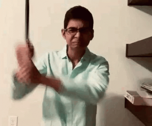 Slave Game Addict Desperate Gamer Flipping Out GIF