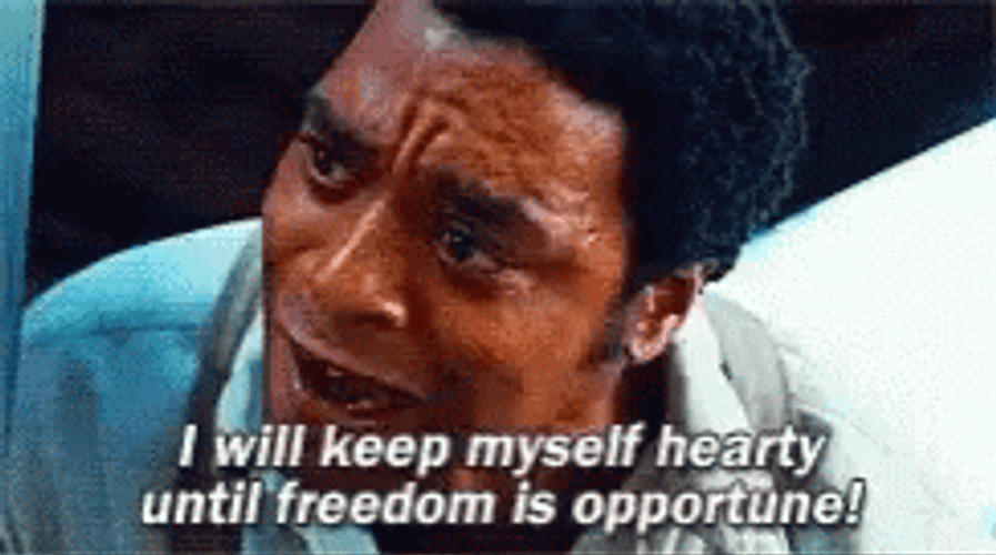 Slave Actor Chris Chalk Yelling GIF