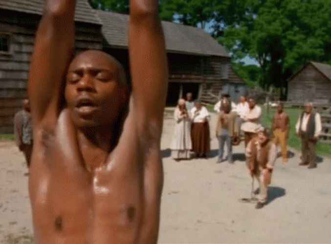 Slave Getting Whipped Funny Meme GIF