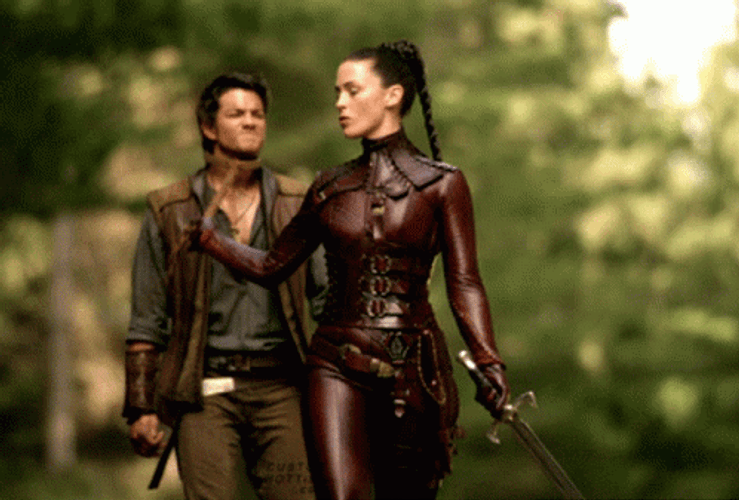 Slave Pulled Legend Of The Seeker GIF