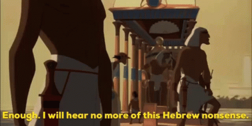 Slavery Hebrew No More Nonsense GIF