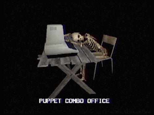 Slavery Puppet Of Office GIF