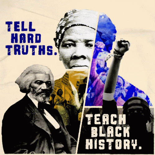 Slavery Tell Hard Truth GIF