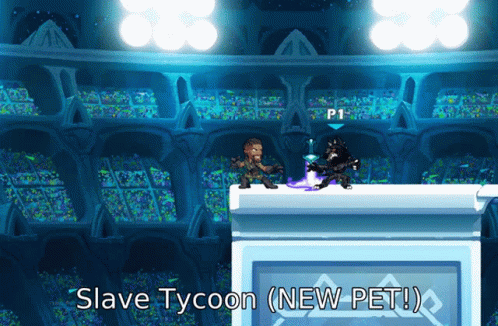 Slavery Tycoon New Pet GIF