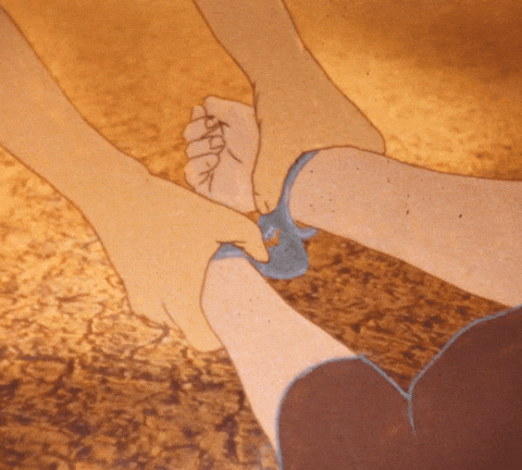 Slavery Unchain My Hands GIF