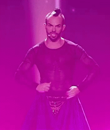 Slavko Montenegro Eurovision GIF