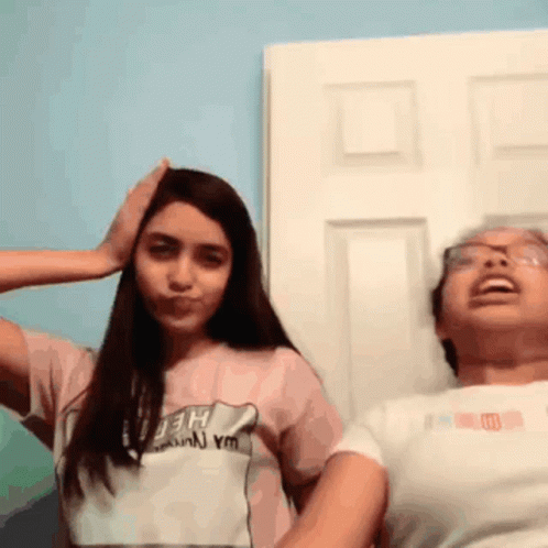 Slay Head Bang Girls GIF