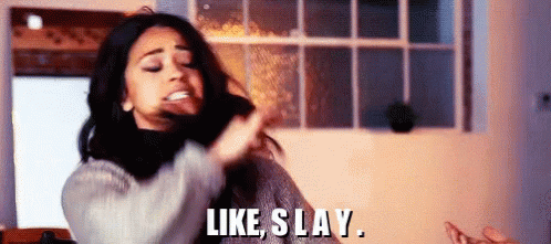 Slay Jane The Virgin Series GIF