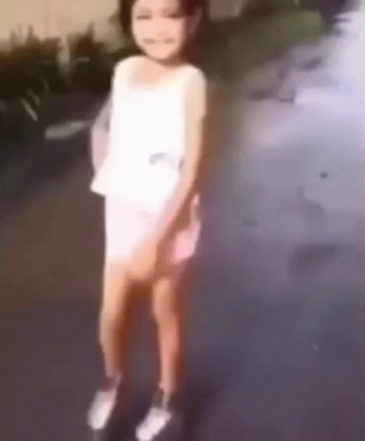 Slay Little Girl Model Pose Runway GIF