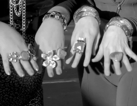 Sleeky Jewelry Rings GIF