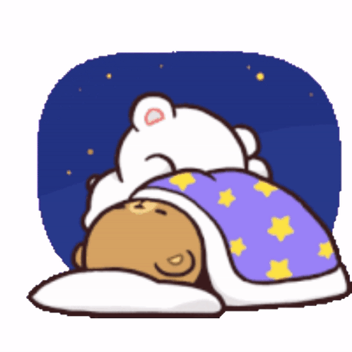 Sleep Cute Milk And Mocha Goodnight GIF