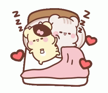 Sleep Cute Sweet House Couple Adorable Moments GIF