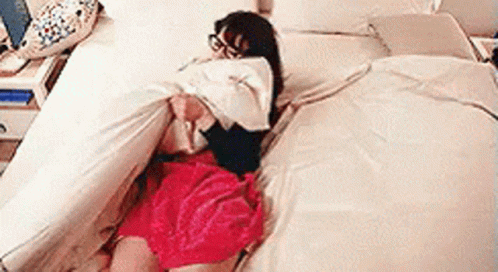 Sleep Don't Wake Up On My Bed GIF