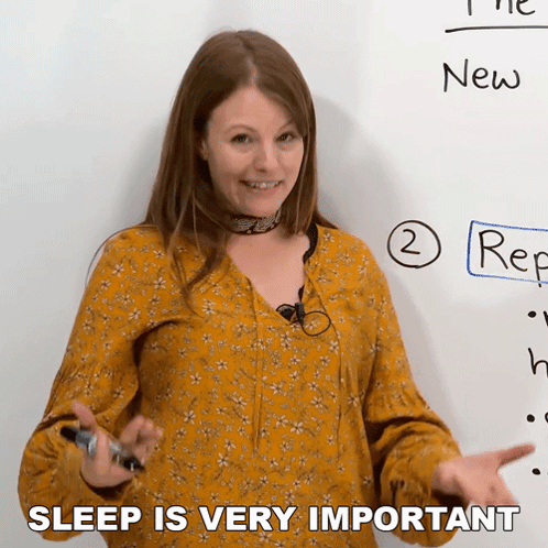 Sleep Is Vey Important GIF