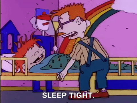 Sleep Tight Chas Finster GIF