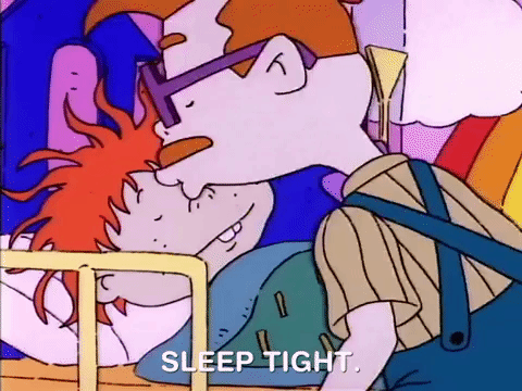 Sleep Tight Chuckie Finster GIF