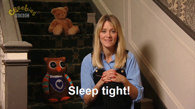Sleep Tight Good Night Lady GIF