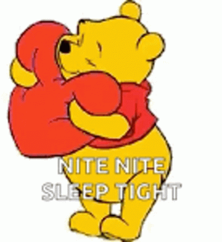 Sleep Tight Good Night Winnie The Pooh GIF