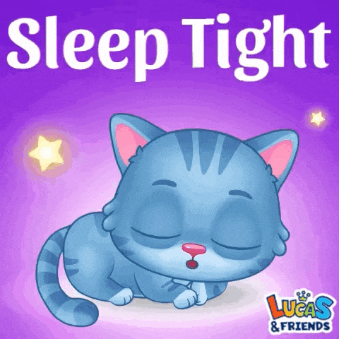 Sleep Tight Sleep Well Gif GIF