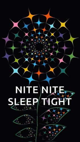 Sleep Tight Sparkles Light GIF