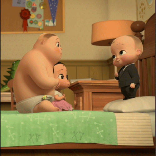 Sleep Time Jimbo Boss Baby GIF