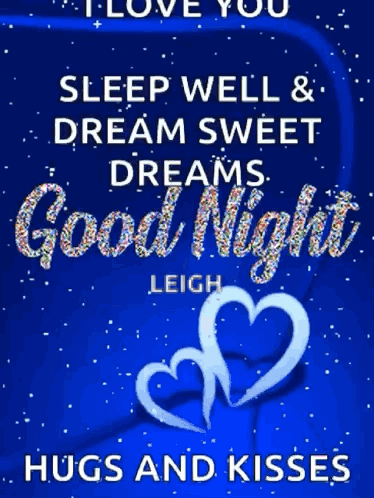 Sleep Well And Dream Sweet GIF