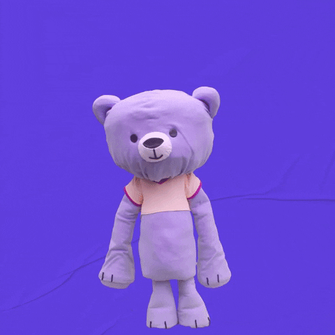 Sleep Well Cute Teddy GIF