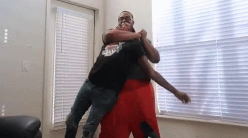 Sleeper Hold Almighty J Passing Out GIF