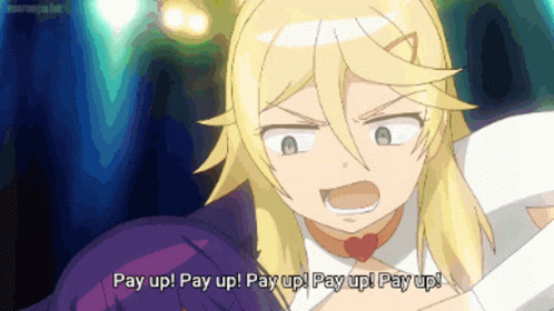 Sleeper Hold Anime The Great Jahy GIF