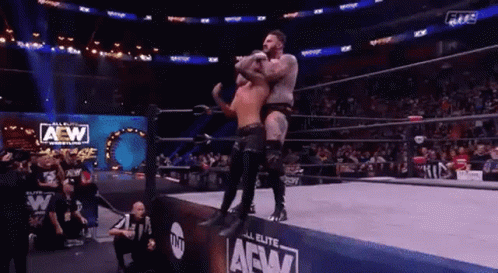Sleeper Hold Brody King All Elite Wrestling GIF