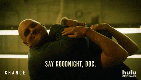 Sleeper Hold Say Goodnight Doc GIF