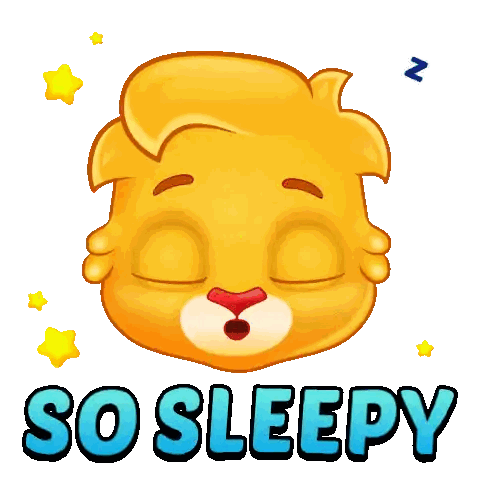 Sleeping Bear So Sleepy