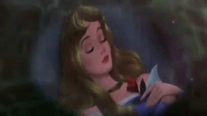 Zoom In Sleeping Beauty GIF