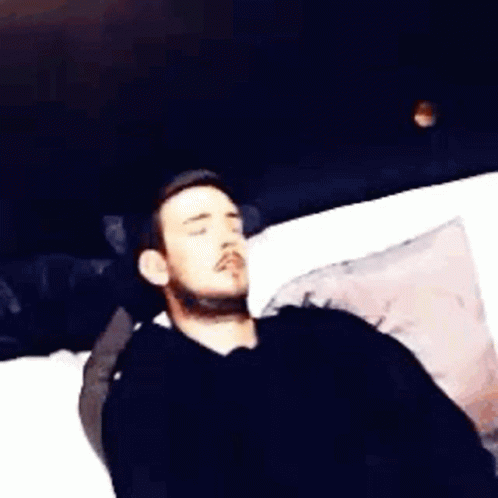 Boy Slumber Like A Sleeping Beauty GIF