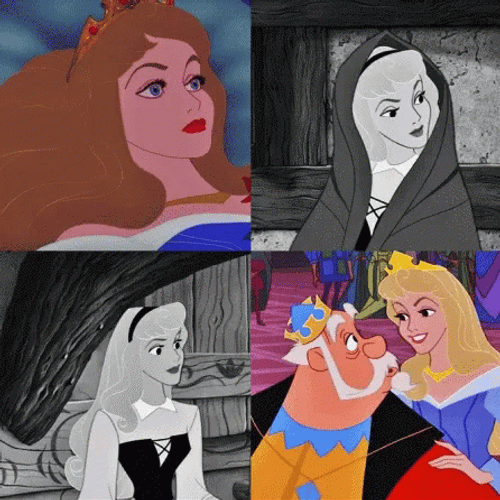Sleeping Beauty Scenes GIF