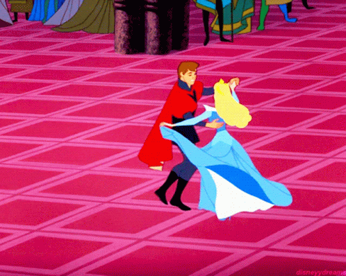 Sleeping Beauty Waltz Dance GIF
