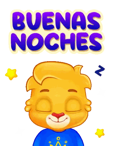 Sleeping Cat Under Buenas Noches Sign