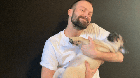 Sleeping Dog Puppy Baby Lullaby GIF