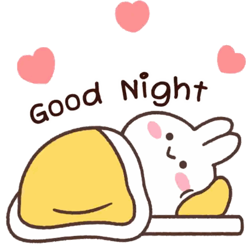 Sleeping Egg Saying Good Night