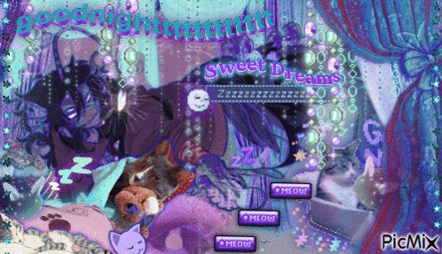 Sleeping Girl Sweet Dreams GIF