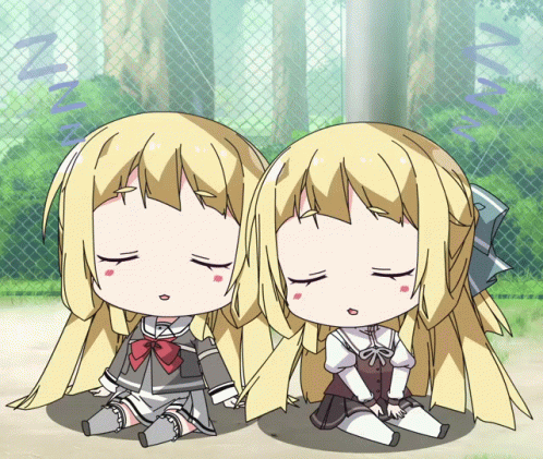 Sleeping Kids Sonoko Nogi Anime GIF