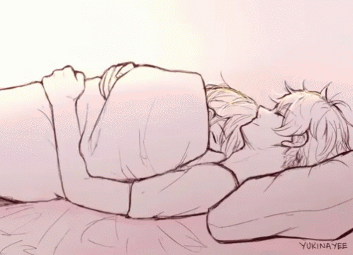 Sleeping Man and Woman Yukinayee