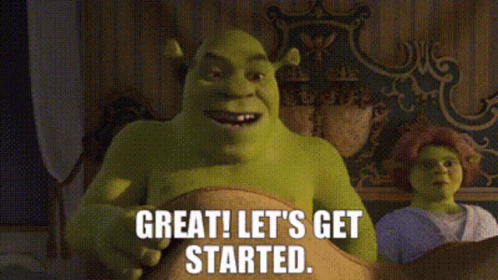 Sleeping Shrek Is Love GIF