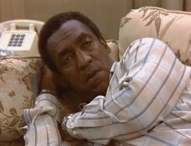 Sleepy Bill Cosby GIF